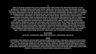 Avatar: The Way of Water (PG-13) End Credits - TV Slides Version [Version 1]