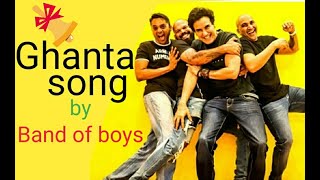 Ghantaa - A Band of Boys - OFFICIAL VIDEO