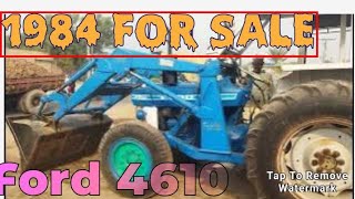 Ford tractor 4610 model 1984 for saleCT Lazer Land. raabta number 03424313849