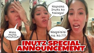 Madam Inutz Daisy Lopez LIVE!! Sobrang Stress! May Special Announcement