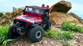 Scx10iii CJ7 vs Vanquish H10 Optic