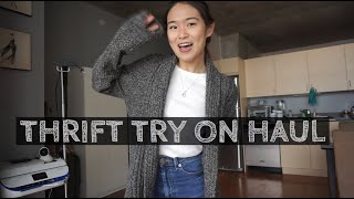 Thrift Try on Haul