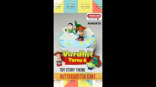 Butterscotch Cake | Toy Story Theme | Design your own cake | Eggless Cakes | Arpi's Kitchen