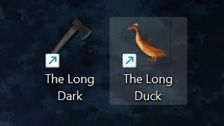 The Long Dark Duck meme complication