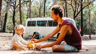 Slow and Intentional days in NATURE in our TINY HOUSE ON WHEELS