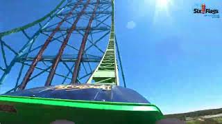 Kingda Ka On-Ride (4K 60fps POV) Six Flags Great Adventure