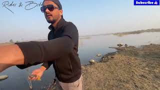 First time fishing experience || My new rod || Searching for snakehead Fish || Beautiful Morning