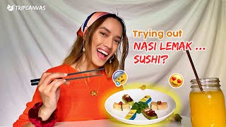 Jom Makan-Makan EP 1: Nasi Lemak Sushi in Kuala Lumpur?!