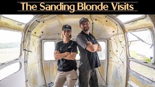 Airstream Electrical and The Sanding Blonde Visits