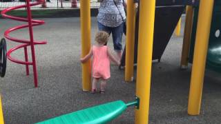 Briar Playing in the Park