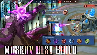 OP DAMAGE MOSKOV TWILIGHT DRAGON GAMEPLAY (EPIC SKIN) | BEST BUILD