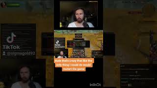 asmongold reinstalled wow #asmongold #funny #wow  #shorts