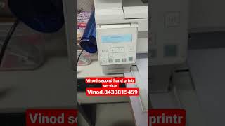 Vinod second hand printr service and sales #all