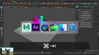 Maya 2018 Export Animation to After Effects