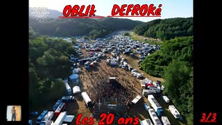 20 ans      OBLIK       DEFROKÉ      3/3