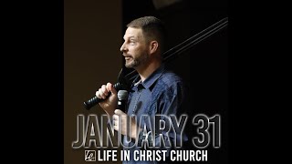 01-31-2024 I Chris Penn I Wednesday Night Service