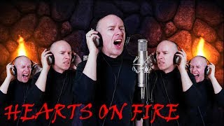 Hammerfall - Hearts on fire (vocal cover)