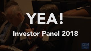 YEA! Investor Panel 2018