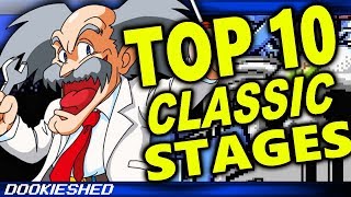 Top 10 Stages: MegaMan Classic!