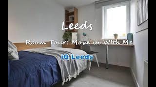 Are you searching for convenient student accommodation in Leeds?- iQ Leeds [Room Tour]