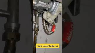 Calentador Junkers pierde agua