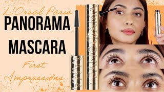 Trying Viral Mascara Alert! L’Oreal Paris Panorama Mascara Review & Try-On | Worth the Hype?