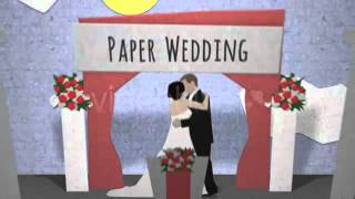 After Effects Project Files   Paper Wedding Opening   VideoHive