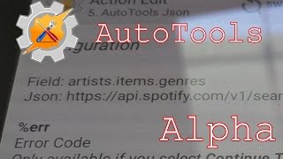 AutoTools Alpha - Demo