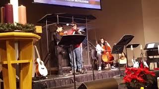 O Little Town of Bethlehem - 2017 String Trio