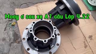 Moay ơ sau xe đầu kéo Howo A7 cầu Láp 4.22 - AZ9761340092. Hotline: 0982283239