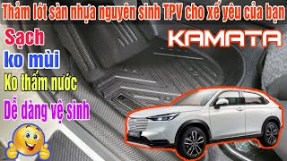 Thảm lót sàn tốt nhất dành cho ô tô, xế yêu, Honda HRV của bạn - Sang trọng, ko mùi, dễ dàng vệ sinh