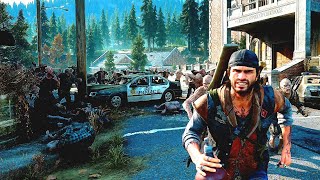 Days Gone: Conquer the Infestation with Aggressive & Lethal Combat | PC Gameplay