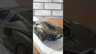 Lamborghini Sian Burago Die-cast Unboxing  #automobile #2024 #car #lamborghini #lamborghinisianfkp37