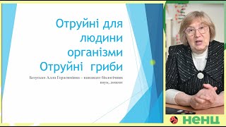 Отруйні для людини організми Отруйні гриби Бліда поганка Мухомор білий