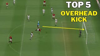 Top 5 Overhead Kick PS1 winning eleven PS1 2002