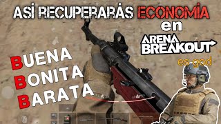 ✔️¿Quieres RECUPERAR ECONOMÍA?✔️ Usa esto‼️ || Arena Breakout (Gameplay Español) - JackkaTM