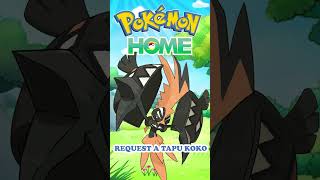 Free Shiny Pokemon "Pokemon Home Giveaway" #12