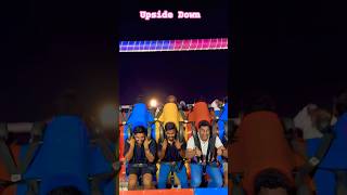 Upside Down #rollercoaster #rollercoasterride #upsidedown #rides #ytshorts #shorts #shortsfeed