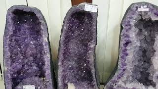 Natural Amethyst Geodes & Cluster Crystal Stone  - The Master Healer