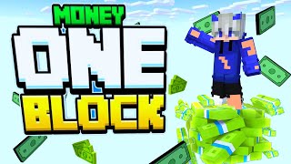 Minecraft, But It’s Only ONE MONEY Block ( Hindi )