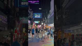 Pattay Walking Street | Pattaya freelancer waiting for customers 2023 #shorts