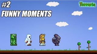 RIP Porcini & Mistaking Boss Items for Decorations! - Terraria Funny Moments #2