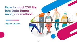How to read a csv file in python using pandas | Pandas tutorial for Beginners | read_table, read_csv