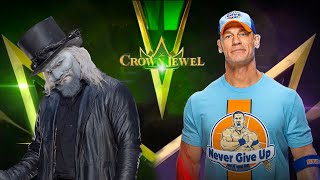 WWE 2K24 Uncle Howdy vs. John Cena