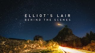 Elliot's Lair – Behind the scenes