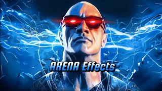 The Rock "The Final Boss" Entrance Theme 2024                    | AE (Arena Effects)