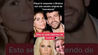 Pique le responde a Shakira 🤣