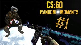 CS GO Random Moments #1 - COOP MISSION STORM