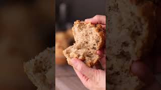 Walnut Muffin Recipe - Recipe link in description