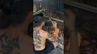 SABANG MERAH JADILAH DAYAK YANG SEDERHANA #shortvideo #shorts